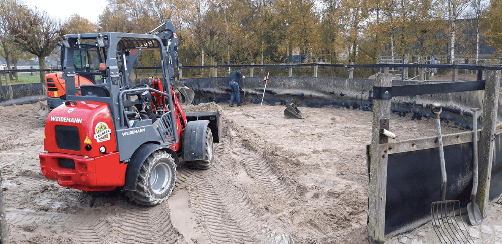 Bodem logeercirkel Stal ’t Hemeltje